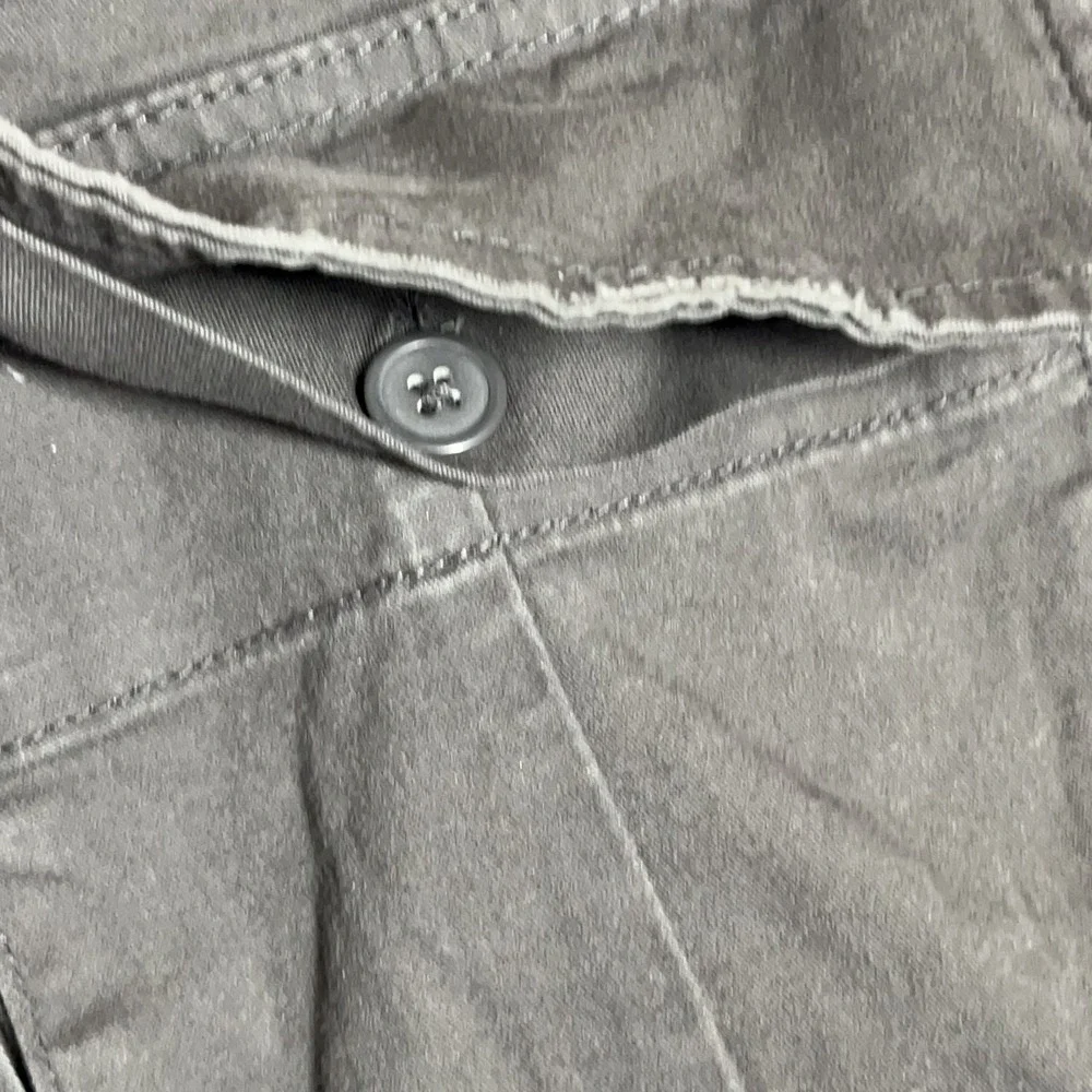 Supplies Reworked Utility Vest Men's M Gray Green Cargo Military Style - Picture 5 of 9